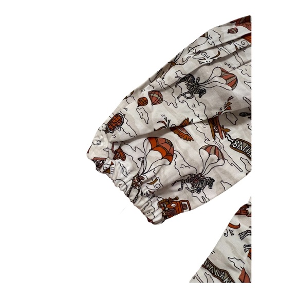 NWT Banana Republic Baby Top & Bloomer Set 0-3MO - Picture 9 of 11